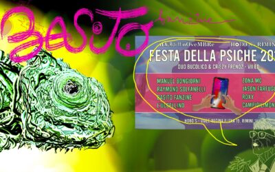 Basito Fanzine alla FESTA DELLA PSICHE – 11 novembre 2022